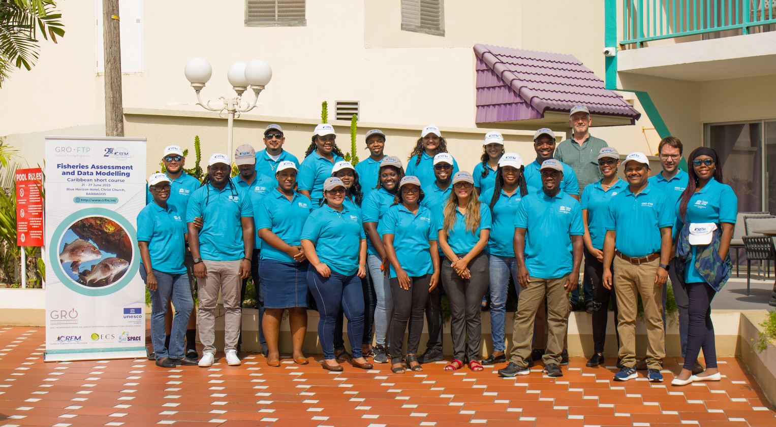 18 Fisheries professionals trained in fisheries assessment and data modelling