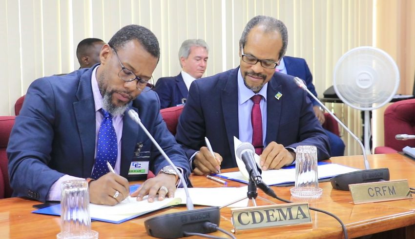 CRFM-CDEMA 1