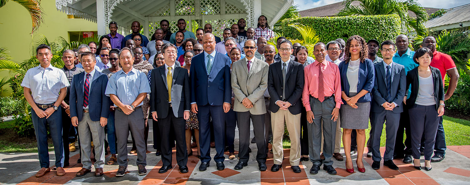 CRFM-JICA group photo