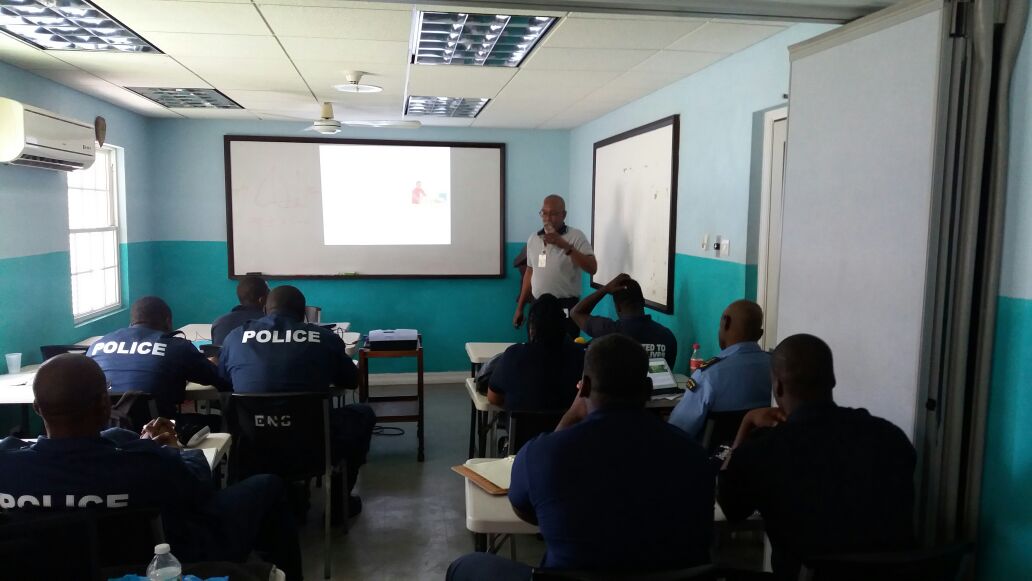 CRFM PMFMD Lecturing to Participants
