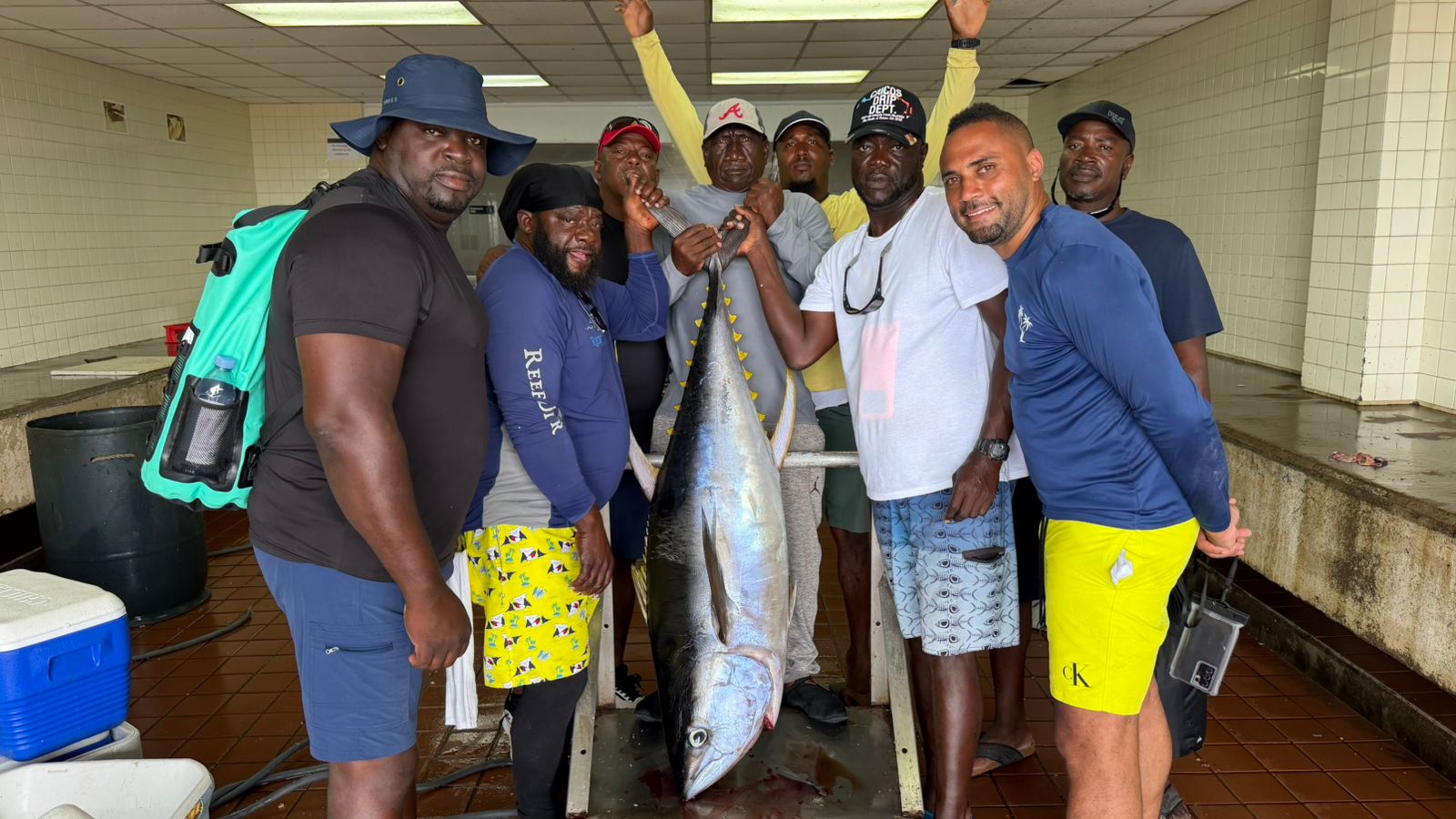 FADs yield prized catch