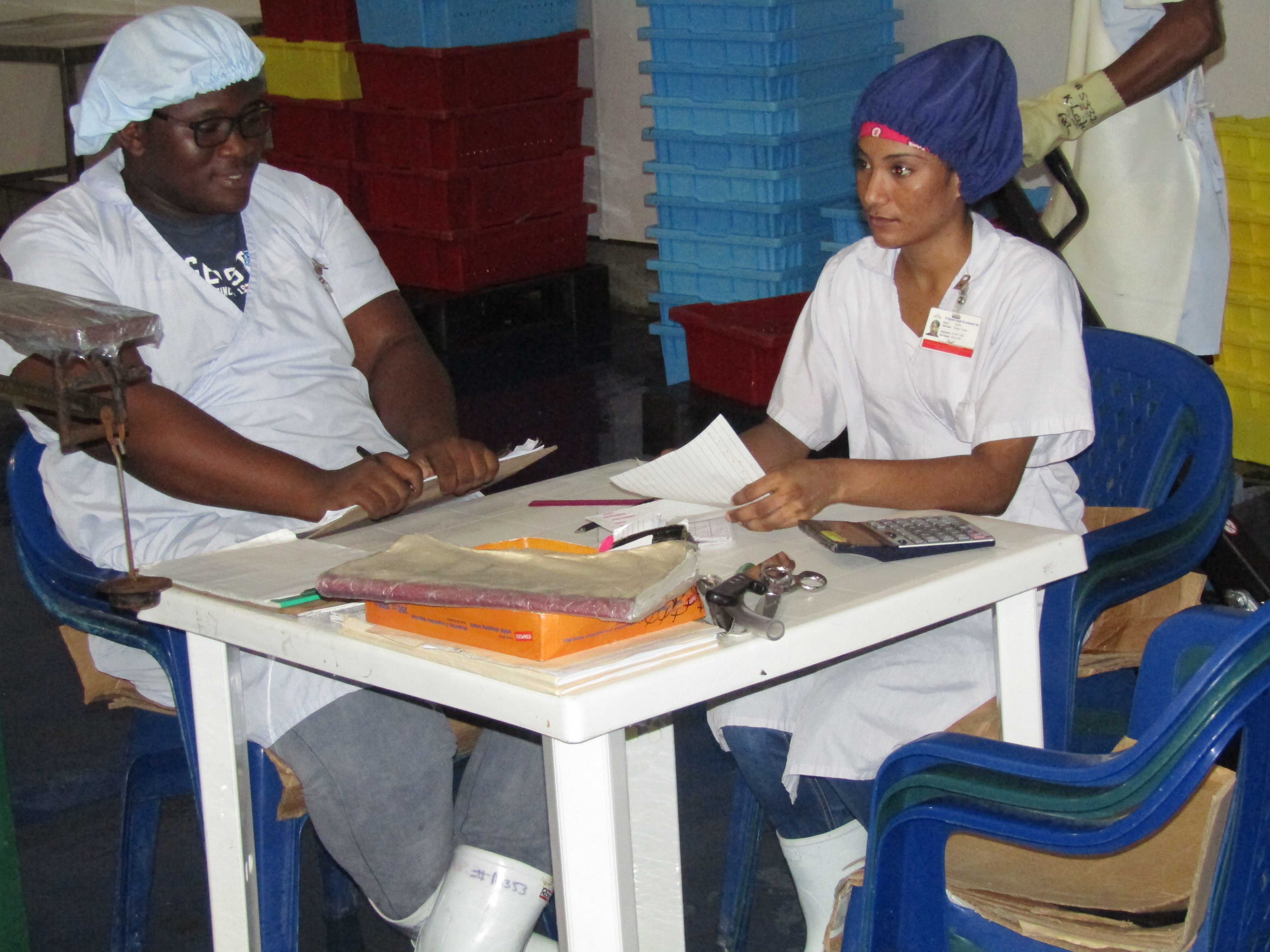 Guyana processing plant