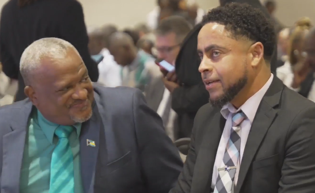 Hon Hodge at CWA opening