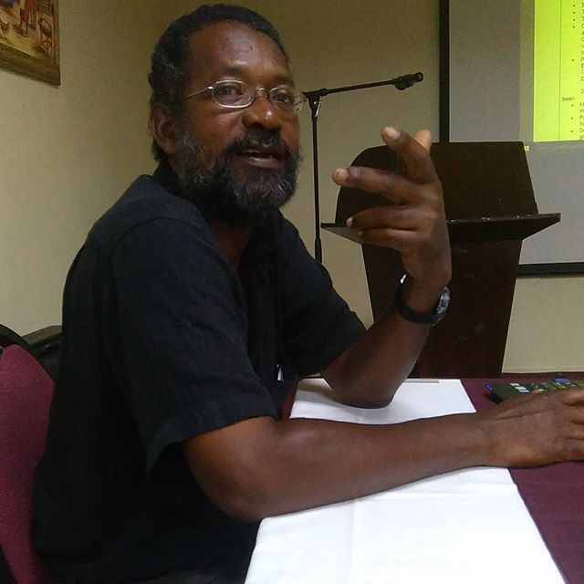 Mitchell Lay, Coordinator, Caribbean Network of Fisher Folk Organizations (CNFO)