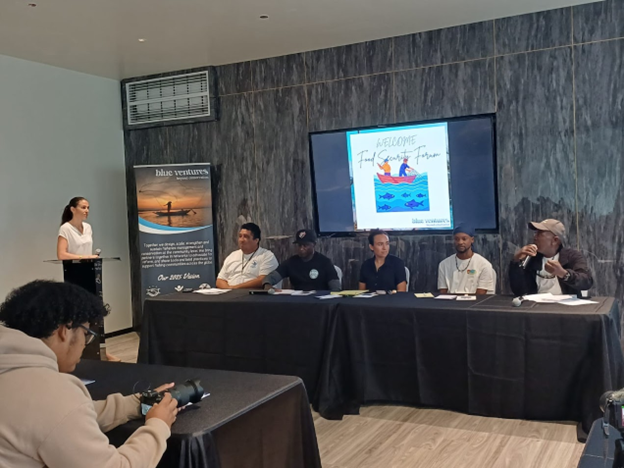 Panel at Food Security Summit 2025