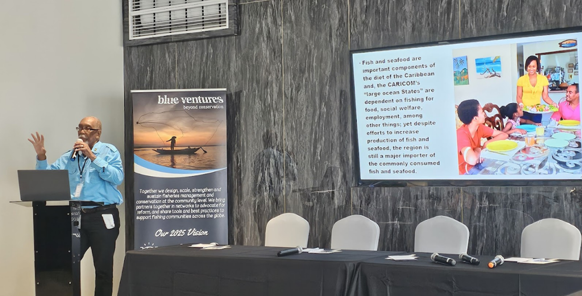 Peter Murray at Food Security Summit 2025