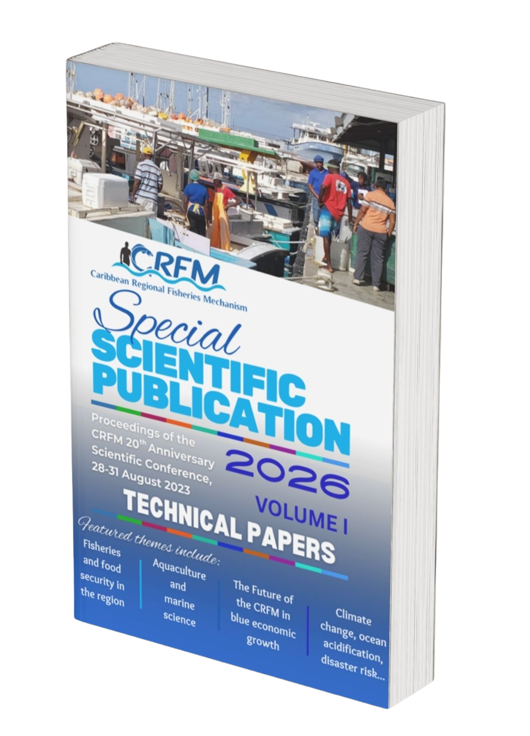 Sci Pub Volume Mockups I