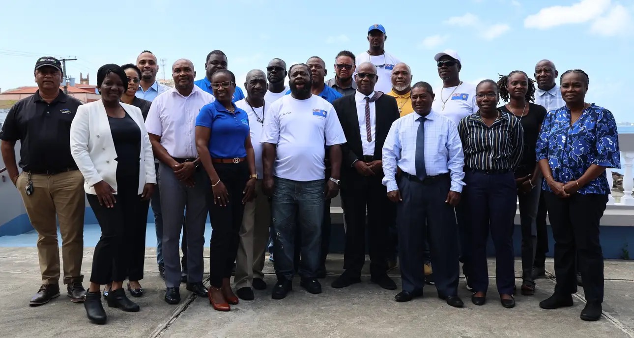 TCI Grenada and CRFM representatives
