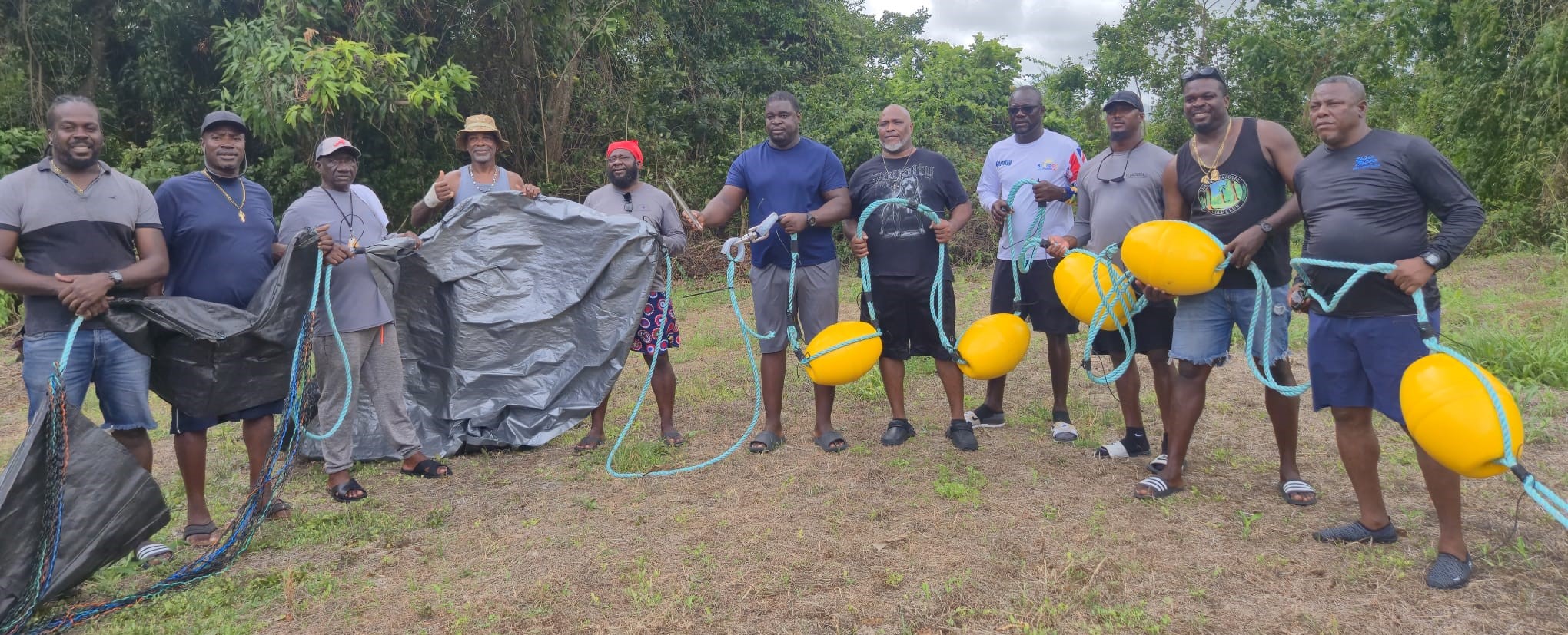 TCI fishers learn to make FADs