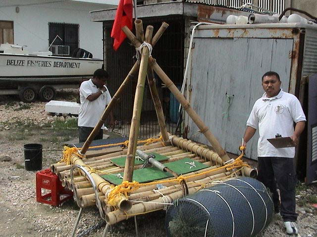 2002 FAD pilot in Belize