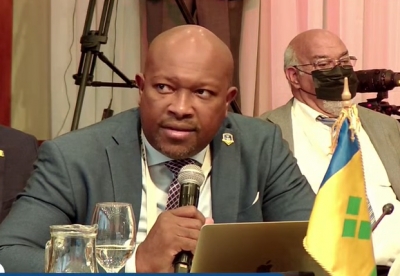 CRFM Chair addresses  FAO's LARC37 in Ecuador