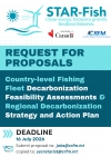 Request for Proposal - Technical Assistance for Country-level Fishing Fleet Decarbonization Feasibility Assessments and Development of a Regional Decarbonization Strategy and Action Plan (Consultant Teams/Firms)