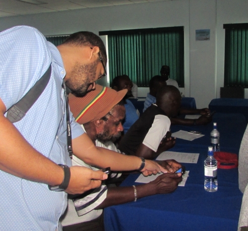 Eastern Caribbean Fisherfolk and Fisheries Administrators introduced to new Early Warning System