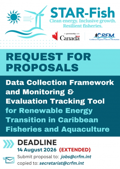 Technical Assistance for the Development of a Regional Sex-Disaggregated Socio-Economic Data Collection Framework and Monitoring &amp; Evaluation Tracking Tool for Renewable Energy Transition in Caribbean Fisheries and Aquaculture
