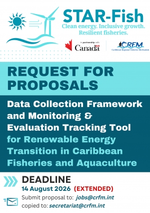 Technical Assistance for the Development of a Regional Sex-Disaggregated Socio-Economic Data Collection Framework and Monitoring &amp; Evaluation Tracking Tool for Renewable Energy Transition in Caribbean Fisheries and Aquaculture