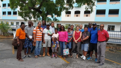 Participants in the Pacific-Caribbean Nearshore FAD Fisher Exchange are visiting three Caribbean countries and dialoguing with stakeholders on the use of Fish Aggregating Devices (FADs)