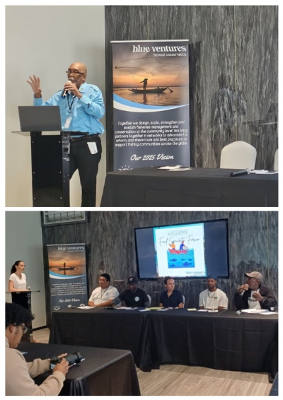 CRFM participates in Blue Ventures&rsquo; Food Security Forum: Fishers engage on new target species &amp; deep sea fishing