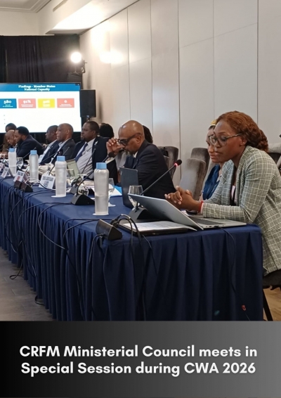 Caribbean Fisheries Ministers approve new protocols on marine spatial planning, IUU fishing, and seafood traceability