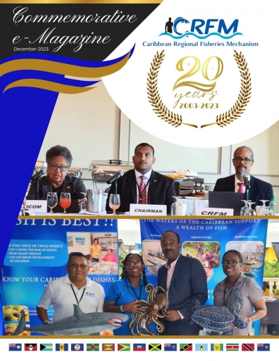CRFM 20th Anniversary Magazine now available!