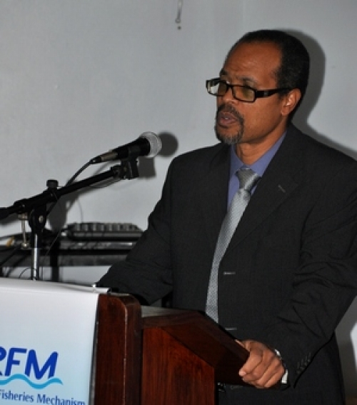 Milton Haughton, Executive Director, CRFM Secretariat
