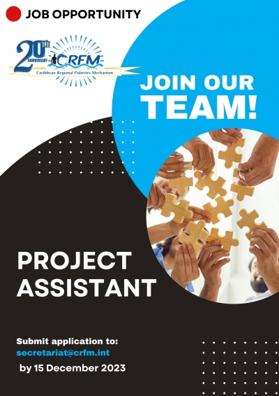 Project Assistant needed for Sargassum Products for Climate Resilience Project