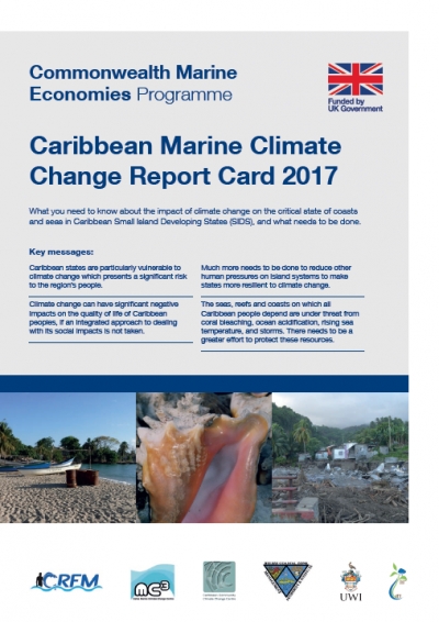 Cover of the 2017 report card