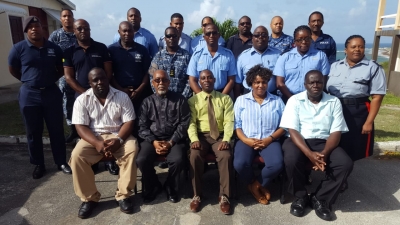 Border control officers attending Fisheries Prosecution and Interdiction