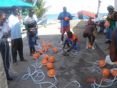 FAD assembly in Grenada