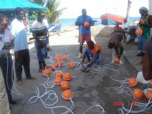 FAD assembly in Grenada