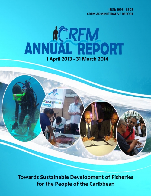 The CRFM&#039;s 2013-2014 Annual Report, now online