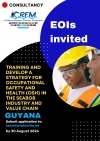 Request for Expression Of Interest (EOI) for Consultancy to Provide Training and Develop a Strategy for Occupational Safety and Health (OSH) in the Seabob Industry and Value Chain for Guyana