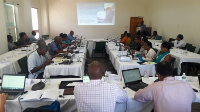 CRFM convenes meeting in Montserrat to advance protocol on Climate Change and Disaster Risk Management in Fisheries