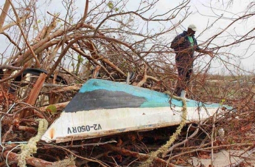 Antigua and Barbuda was among one of the CRFM Member States devastated by Hurricane Maria in 2017