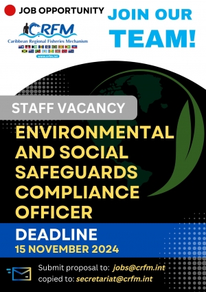 Vacancy for a Full-time Environmental and Social Safeguards Compliance Officer