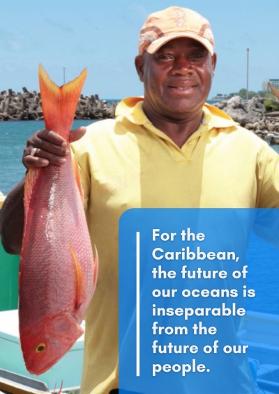 World Oceans Day Remarks from CRFM Executive Director, Dr. Marc Williams