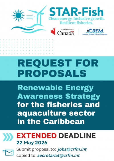 Request for Proposal to Develop and Implement a Renewable Energy Awareness Strategy for the fisheries and aquaculture sector in the Caribbean