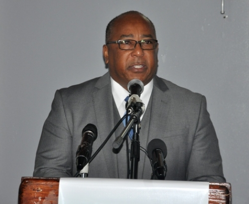 Barbados&rsquo; Minister of Agriculture, Food, Fisheries and Water Resource Management, Dr. David Estwick