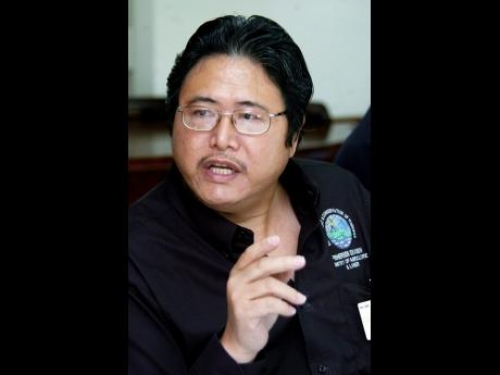 Andre Kong - Director of the Jamaica Fisheries Division, is the outgoing chair of the Forum