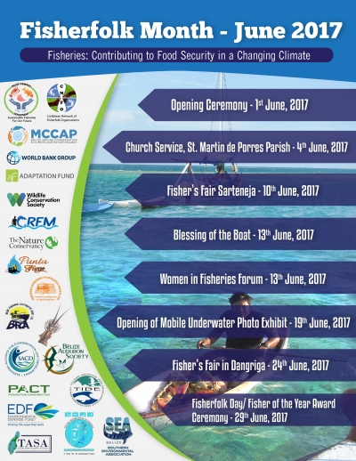 Fisherfolk Month - June 2017 - Fisheries: Contributing to Food Security in a changing Climate