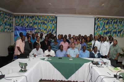 ENSURING BLUE ECONOMIC GROWTH IN THE CARIBBEAN