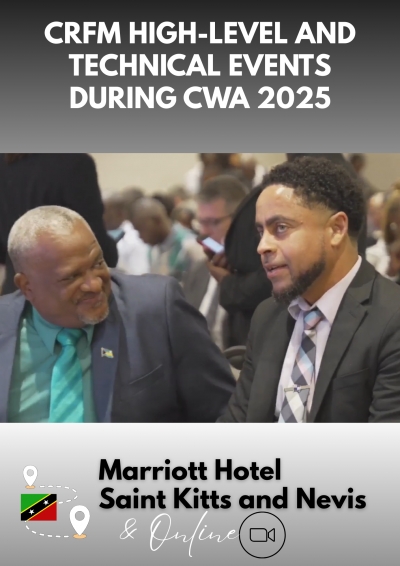 Fisheries and Aquaculture in the spotlight at high-level and technical events during CWA 2025