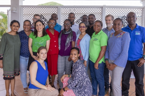 Workshop attendees included fisheries officers from Dominica, Grenada, Jamaica, Saint Lucia, Saint Vincent and the Grenadines, and Trinidad and Tobago, technical/ scientific staff from the CRFM Secretariat and UWI, and a team of consultants from ESSA Technologies Ltd
