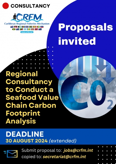 Request for Proposal (RFP) for Regional Consultancy to Conduct a Seafood Value Chain Carbon Footprint Analysis