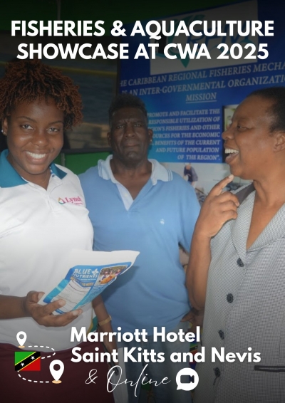 CRFM to host two open hybrid technical events during Caribbean Week of Agriculture (CWA) 2025