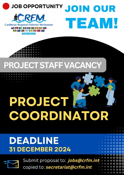 Vacancy for  a Project Coordinator to oversee and coordinate the implementation of the Star-Fish Project